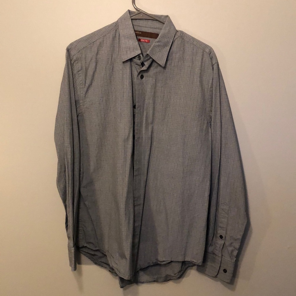 Perry Ellis Slim Fit Dress Shirt